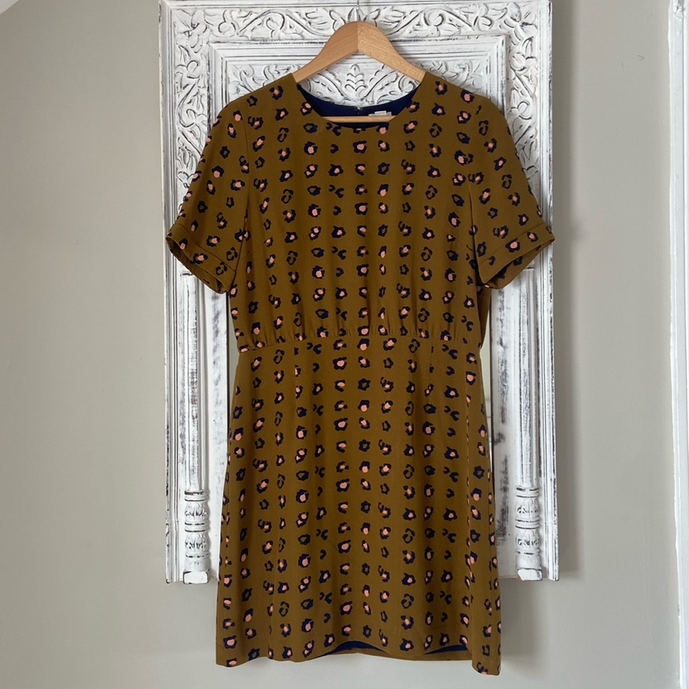 Fossil 100% Silk Dress